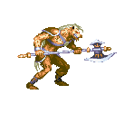 Axe Gnoll - Dungeons & Dragons: Shadow Over Mystara