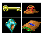 Inventory Items - King's Quest V: Absence Makes the Heart Go Yonder!