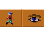 Iconbar & Cursors - King's Quest V: Absence Makes the Heart Go Yonder!