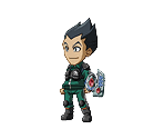 Yoshizo Hayashi - Yu-Gi-Oh! 5d's Tag Force 6