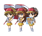 Showgirls - Yu-Gi-Oh! 5d's Tag Force 6