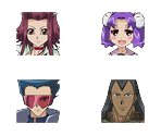 Face Icons - Yu-Gi-Oh! 5d's Tag Force 6