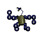Billy the Bin - Earthworm Jim: Special Edition
