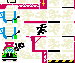 Mario's Cement Factory (Classic) - Game & Watch Gallery 4 / Game & Watch Gallery Advance