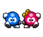 Lololo & Lalala - Kirby Mass Attack