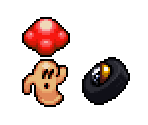 Boss Board Enemies - Kirby Mass Attack