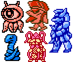 Enemies - Kyouryuu Sentai Juuranger (JPN)