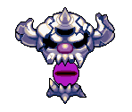 Final Boss End 1 - Kirby Mass Attack