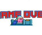 Game Over - Kirby Mass Attack