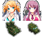 Unit Icons - Moe Moe Dai Sensou Gendaiban Plus