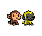 Monkeys - Spelunky