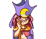 The High Priestess - Magical Drop 3