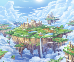 Cutscene BGs - Hyperdimension Neptunia