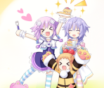 CG Images - Hyperdimension Neptunia Victory