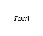 Fonts - Chrono Trigger