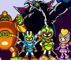 Intro and Stage Select - Super Bomberman 3
