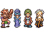 NPCs - Chrono Trigger