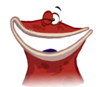 Globox (Red Globox) - Rayman Origins