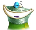 Globox (Sir Globrax) - Rayman Legends