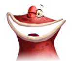 Globox (Red Globox) - Rayman Legends