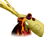 Teensy (Flaming Teensy) - Rayman Legends