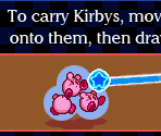 Tutorial Scenes - Kirby Mass Attack