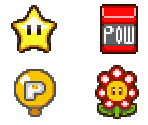 Items (Mario & Luigi: Superstar Saga-Style) - Mario Customs