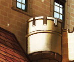 Castle Walls - Battle Princess of Arcadias