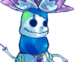 Plant Blue - Battle Princess of Arcadias