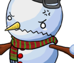 Snowman Angry - Take 2 Heaven