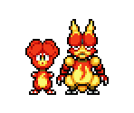 Magby Family (Construction Action) - Pokémon e-Cards