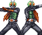 Title & Intro - Kamen Rider (JPN)