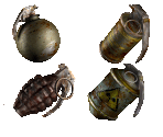 Grenades - Fallout Tactics: Brotherhood of Steel