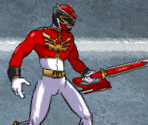 Red Ranger - Power Rangers Megaforce: Never Surrender