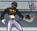 Black Ranger - Power Rangers Megaforce: Never Surrender