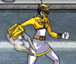 Yellow Ranger - Power Rangers Megaforce: Never Surrender