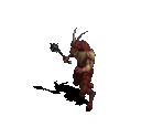 Goatman with Mace - Diablo / Diablo: Hellfire