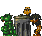 Stoneage Suburbs Enemies - Chuck Rock 2: Son of Chuck