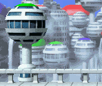 Satan City (Orange Star City) - Dragon Ball Z: Taiketsu