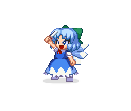 Cirno - The Genius of Sappheiros