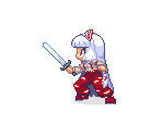 Fujiwara no Mokou - The Genius of Sappheiros