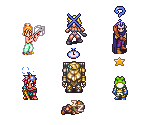 Status Ailments - Chrono Trigger