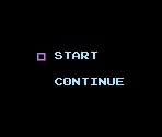 NES and FDS Menus - Metroid