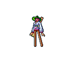 Chopstick Woman - UFO Kamen Yakisoban (JPN)