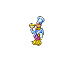 Pie-Throwing Man - UFO Kamen Yakisoban (JPN)