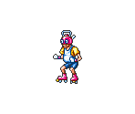 Rollerskate Man - UFO Kamen Yakisoban (JPN)