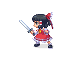 Reimu Hakurei - The Genius of Sappheiros