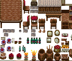 Town Interiors - Chrono Trigger