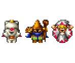 Action Icons - Dice de Chocobo (JPN)