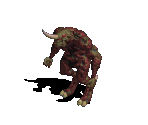 Rhino Demon - Diablo / Diablo: Hellfire